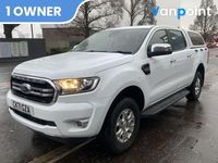 Used Ford Ranger XLT 2021 White Pickup