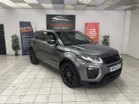 Used Land Rover Range Rover evoque HSE Dynamic 2016 Grey Estate