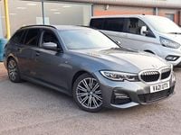 Used BMW 320 M Sport 2021 Mineral grey Estate