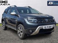 Used Dacia Duster Prestige 99 HP (72 kW) 2022 Grey SUV