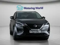 Used Nissan Qashqai Acenta Premium 158 HP (116 kW) 2023 Black SUV
