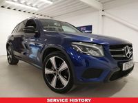 Used Mercedes GLC250 Urban 211 HP (155 kW) 2019 Blue SUV