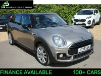 Begagnad Mini Cooper Clubman Sport 2019 Silver Kombi