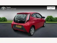 Used Toyota Aygo X-play 69 HP (50 kW) 2015 Red Hatchback