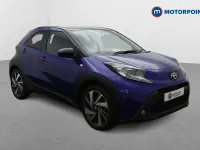 Usado Toyota Aygo X 2022 Azul SUV