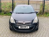 Used Vauxhall Corsa 2011 Grey Hatchback