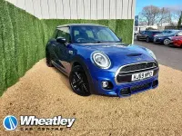 Used Mini Cooper S Hatch 189 HP (139 kW) 2020 Blue Hatchback