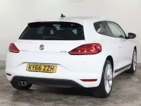 Used VW Scirocco GT 184 HP (135 kW) 2016 White Coupe