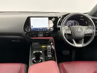 Used Lexus NX350h 2022 Black SUV