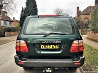 Used Toyota Land Cruiser 2001 SUV