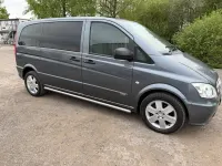 Usado Mercedes Vito 2014 Cinzento Van
