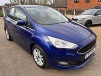 Used Ford C-MAX Zetec 2017 Blue MPV