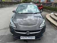 Used Vauxhall Corsa S 95 HP (69 kW) 2015 Grey Hatchback