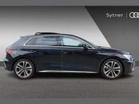 Used Audi A3 S-Line 147 HP (108 kW) 2025 Black Hatchback