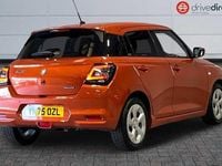 New Suzuki Swift 82 HP (60 kW) 2025 Orange Hatchback