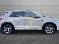 Used VW T-Roc R-line 150 HP (110 kW) 2025 Grey SUV