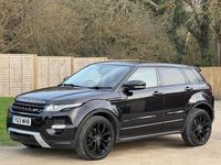 Used Land Rover Range Rover evoque Dynamic 190 HP (139 kW) 2013 Black SUV