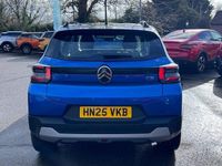 Used Citroën C3 101 HP (74 kW) 2025 Blue SUV