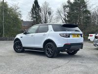 Used Land Rover Discovery Sport Landmark 180 HP (132 kW) 2019 White SUV