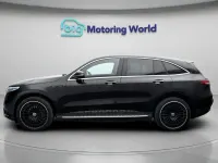 Used Mercedes EQC400 AMG line 300 kW (408 HP) 2022 Black SUV