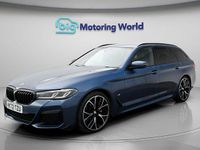 Used BMW 520 M Sport 190 HP (139 kW) 2022 Blue Estate