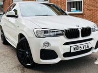 Used BMW X4 M Sport 190 HP (139 kW) 2017 SUV