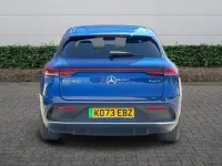 Used Mercedes EQC400 AMG line 300 kW (408 HP) 2023 Blue SUV