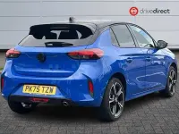 Used Vauxhall Corsa Ultimate 100 HP (73 kW) 2025 Blue Hatchback