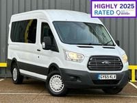 Used Ford Transit Trend 125 HP (91 kW) 2015 White