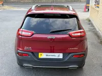 Used Jeep Cherokee Limited 197 HP (144 kW) 2016 Red SUV