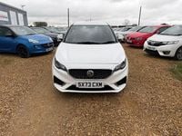 Used MG MG3 Exclusive 106 HP (77 kW) 2024 White Hatchback