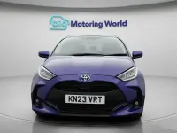 Used Toyota Yaris Design 116 HP (85 kW) 2023 Blue Hatchback