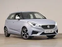 Used MG MG3 Exclusive 106 HP (77 kW) 2022 Silver Hatchback