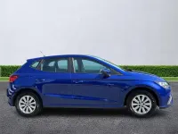 Used Seat Ibiza SE 75 HP (55 kW) 2018 Blue Hatchback