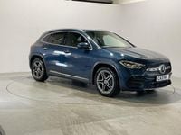 Used Mercedes GLA200 Executive 150 HP (110 kW) 2021 Blue SUV