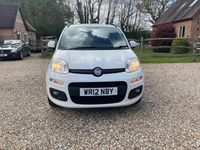 Używany Fiat Panda Lounge 69 KM (50 kW) 2012 Biały Hatchback