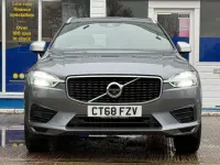 Used Volvo XC60 R-Design 390 HP (286 kW) 2019 Grey SUV