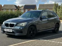 Used BMW X1 M Sport 2012 Grey SUV