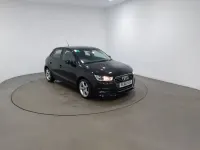 Używany Audi A1 Sport 95 KM (69 kW) 2016 Czarny Hatchback