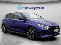 Used Hyundai i20 N Line 120 HP (88 kW) 2023 Blue Hatchback