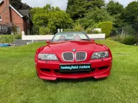 Used BMW Z3 M 321 HP (236 kW) 1999 Red Cabriolet