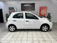 Begagnad Nissan Micra Visia 2015 Vit Halvkombi
