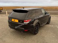 Used Land Rover Range Rover Sport Autobiography Dynamic 2016 Black SUV