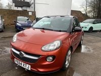 Used Vauxhall Adam Slam 2014 Red Hatchback