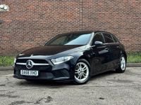 Used Mercedes A180 Executive 2018 Black Hatchback