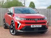 Używany Renault Symbioz Techno 140 KM (102 kW) 2025 Czerwony SUV