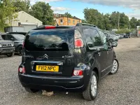 Used Citroën C3 Picasso Exclusive 2012 Black MPV