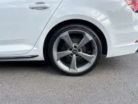 Used Audi A4 Black Edition 147 HP (108 kW) 2019 White Estate