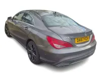 Used Mercedes CLA180 122 HP (89 kW) 2017 Grey Coupe