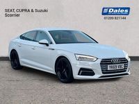 Used Audi A5 Sport 2019 White Hatchback